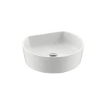 Ravak - moon - vasque � poser, 400x355 mm, blanc xjn01300001