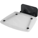 Ravak - ovo b ii - si�ge de douche clear / black, 36x36 cm, noir / clair b8f0000059