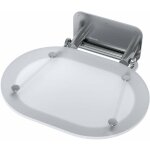 Ravak - ovo chrome sige de douche rabattable pmr pour cabine de douche (b8f0000029)