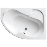 Ravak - rosa i - baignoire asym�trique 140 r, 140x105 cm, droite, blanc cv01000000