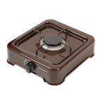 Ravanson - cuisini�re � gaz � 1 feu k - 01br (marron)