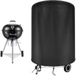 Raweao housse barbecue weber, bache barbecue exterieur, 500d oxford impermable (?70x70cm)