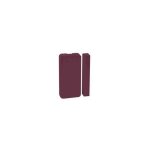 Rax78br0000a botiers marron pour metteurs x78 risco alarme antivol rax78br0000a