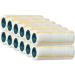 Ray jaune rouleaux l. 180mm rota polyacrylique mch couvrant et conomique poils: 12 mm (x10)