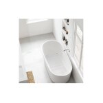 Tapis baignoire caoutchouc a ventouses 86x33cm - rayen