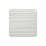 Tapis de bain tapis de douche ou de baignoire carr� caoutchouc naturel maxima antid�rapant serrage � ...