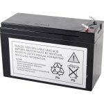 Conrad energy - rbc17 batterie pour onduleur remplace la batterie d'origine rbc17 adapt aux marques ...