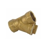 Rbm - filtre tamis en y laiton f1'1 / 4 - diff Rbm - filtre tamis en y laiton f1'1 / 4 - diff
