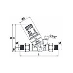 Rbm - rducteur de pression rinox plus smart m3 / 4' : 29090500