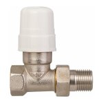 Robinet thermostatique droit avec pr - rglage