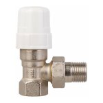 Robinet thermostatique équerre avec pré - réglage Robinet thermostatique équerre avec pré - réglage