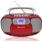 Roadstar - rcr - 4635umprd radio cd cassette portable numerique pll fm, lecteur cd - mp3, usb, aux - ... Roadstar - rcr - 4635umprd radio cd cassette portable numerique pll fm, lecteur cd - mp3, usb, aux - ...