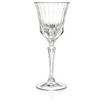 Rcr - boite de 6 verres � pied adagio 22 cl