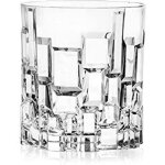 Rcr ensemble etna six verres whisky transparent 330 ml