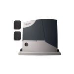 Kit portail coulissant nice rd400kce road400 400kg 24v automatisme pour portails road400