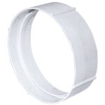 Rdc 125 - raccord droit circulaire pvc diamètre 125 (460037) Rdc 125 - raccord droit circulaire pvc diamètre 125 (460037)