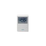 Rde100fp programmateur pour fil pilote 4 ordres et programmes horaires 3 zones - siemens