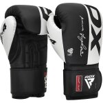 Rdx sports - rdx f4 gants de boxe et d'entra�nement avec sangle scratch noir 16oz - rdx - bgr - f4b - ...