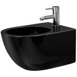 Rea - bidet suspendu carlo mini black shiny Rea - bidet suspendu carlo mini black shiny