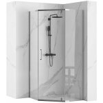 Cabine de douche rea axin chrome 90x90
