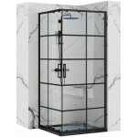 Cabine de douche rea concept black 90x90