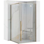Rea - cabine de douche fargo 90x90 gold