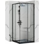 Rea - cabine de douche punto black 80x80