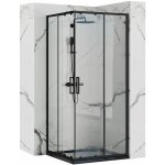 Rea - cabine de douche punto black 90x90