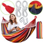 Hamac avec barre transversale jaune 400257