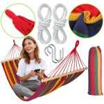 Hamac avec barre transversale rose 480144b