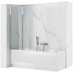 Rea - pare - baignoire agate chrome 80 Rea - pare - baignoire agate chrome 80