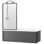 Rea - pare - baignoire mobile paroi de douche lagos 80 Rea - pare - baignoire mobile paroi de douche lagos 80