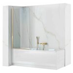Rea - pare - baignoire paroi elegant gold 80 Rea - pare - baignoire paroi elegant gold 80