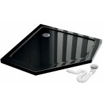 Rea - receveur de douche diamond 90x90x5 black - noir Rea - receveur de douche diamond 90x90x5 black - noir