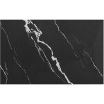 Rea - receveur de douche magnum carrara black 80x100