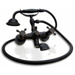Rea - robinet de baignoire retro old black douchette
