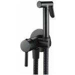 Rea - robinet de bidet encastr noir bidetta loop black