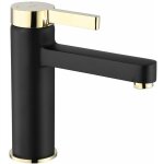Rea - robinet de lavabo polo black gold bas Rea - robinet de lavabo polo black gold bas