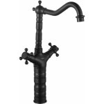Rea - robinet de lavabo rustico old black