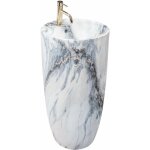 Rea - vasque autoportante anya granit mat