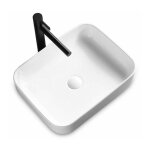 Rea - vasque  poser lavabo demi slim