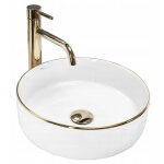 Rea - vasque � poser sami gold edge
