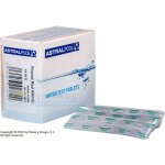 R�actifs ph�nol pour pooltester (trousse manuelle) 250 un. astralpool
