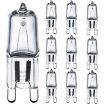 Readcly - ampoule g9 42w (44w) dimmable blanc chaud 2800k, ampoule halog�nes g9 pour luminaire int�rieur ...