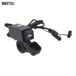 Rnemitery - imperméable moto usb chargeur avec interrupteur 5v dual ports, chargeur pour électroportatif, ... Rnemitery - imperméable moto usb chargeur avec interrupteur 5v dual ports, chargeur pour électroportatif, ...