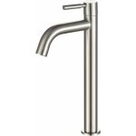 Readcly - levier unique en acier inoxydable eau froide robinet de salle de bain lavabo robinet de lavabo ...