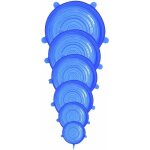 Readcly - store 6 pices couvercles en silicone, couvercle extensibles en silicone sans bpa, couvercle ...