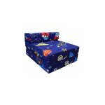 Ready steady bed - matelas pliable pour enfants avec appui - t�te, canap� - lit pour enfants, chaise ...