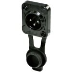 Av rrx3m - z - 001 - 1 xlr embase m�le nombre de p�les: 3 1 pc(s) x996692 - rean