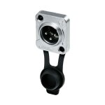 Av rrx3m - z - 000 - 1 xlr embase m�le nombre de p�les: 3 1 pc(s) x996672 - rean